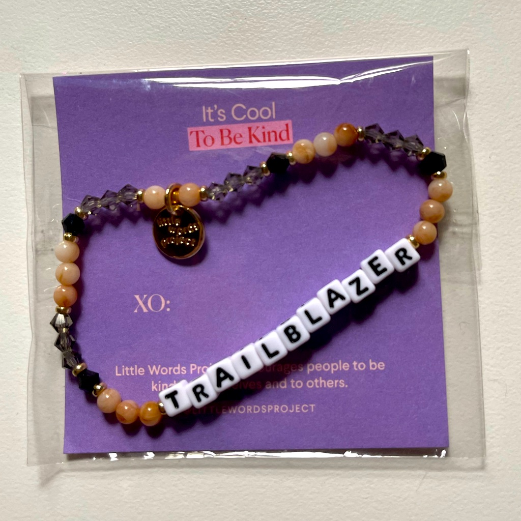 Little Words Project Bracelet - Trailblazer 18$